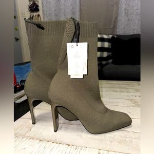 Zara sock booties!